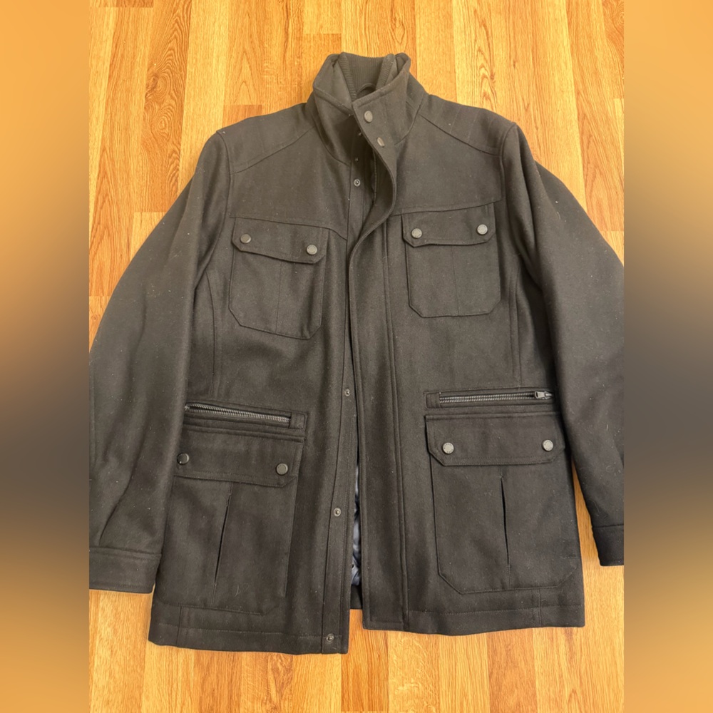Men's Michael Kors Black wool Jacket